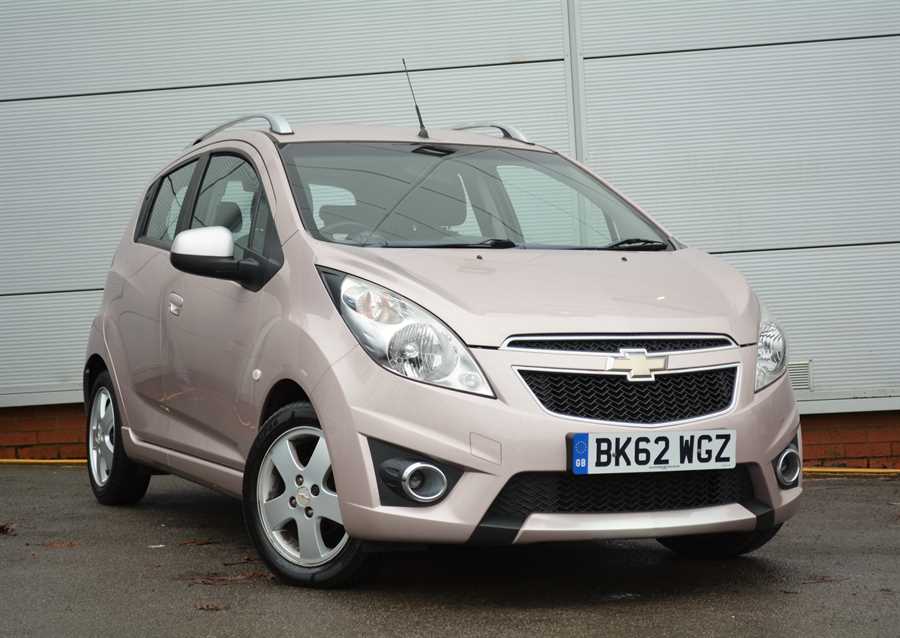 Used CHEVROLET Spark BK62WGZ at Kidderminster Motor House