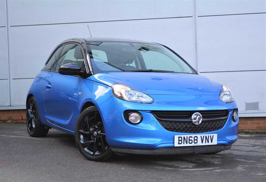 Vauxhall Adam