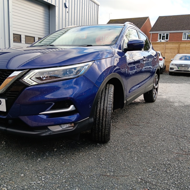 Nissan Qashqai